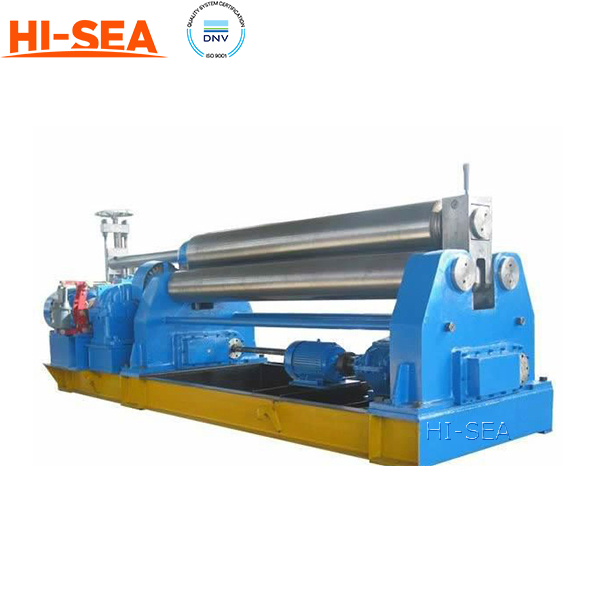 3-roller symmetrical plate rolling machine